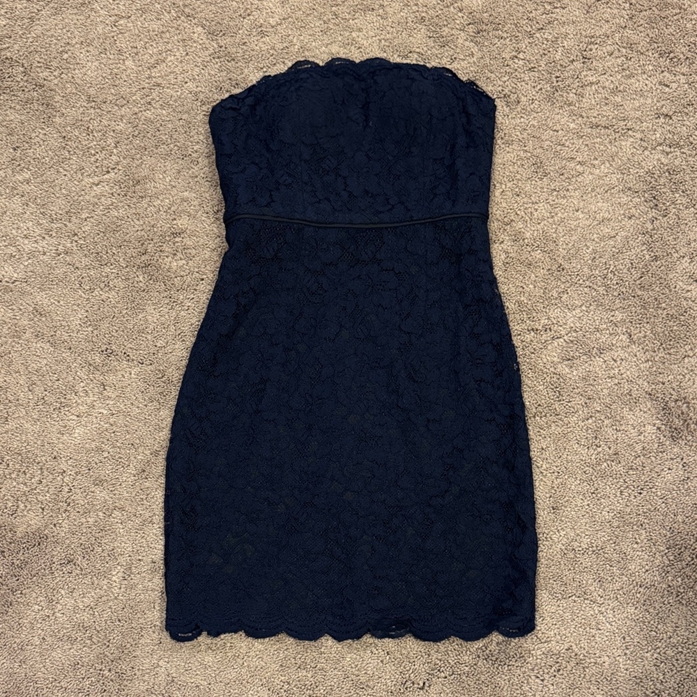 Diane Von Furstenberg 'walker' LACE TUBE SHEATH DRESS size 4